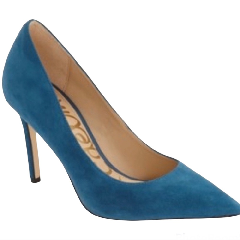 Sam Edelman Teal Hazel Pump